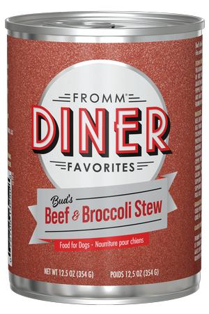 Diner Favorites Buds Beef Broccoli Stew, 12.5OZ