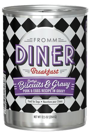 Diner Breakfast Bettys Pork Eggs W Gravy, 12.5OZ