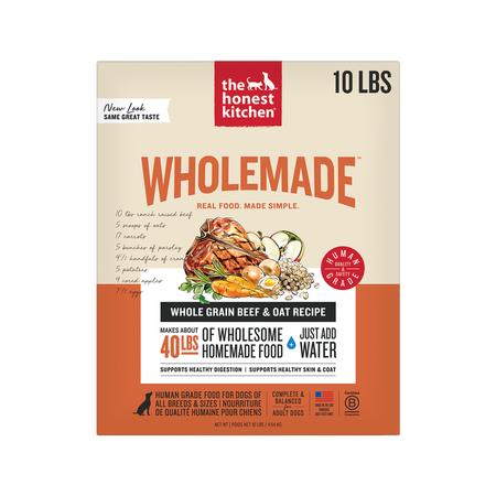 Whole Grain Beef, 10LB (Special Order)