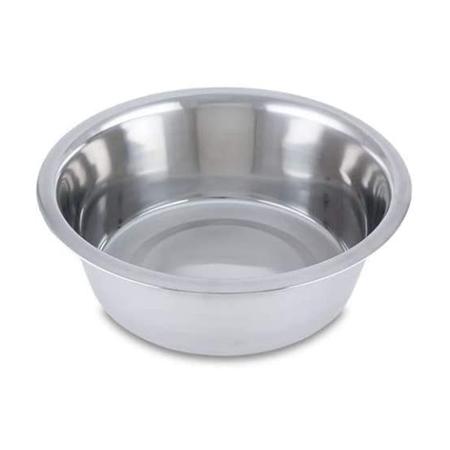 Mirror Finish Stainless Steel Dish, 5QT