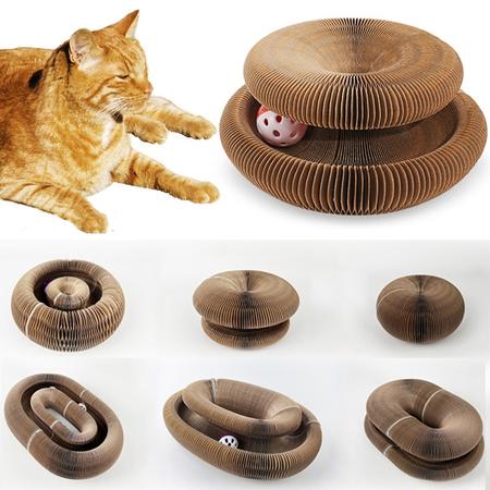 Magic Organ Foldable Scratcher