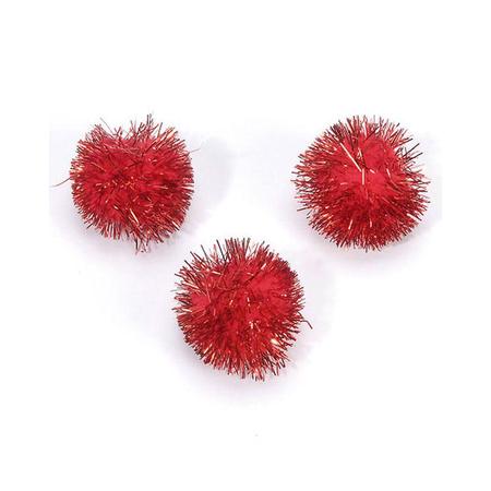 Tabby Tinsel Puff, MD/4PK
