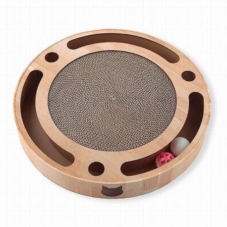 Track Ball Scratcher