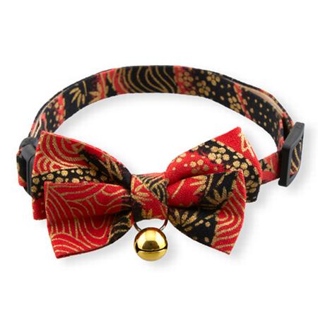 Gilded Gold Bow Tie