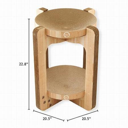 Cozy Scratcher Tower