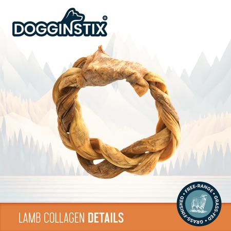 Braided Lamb Collagen Ring