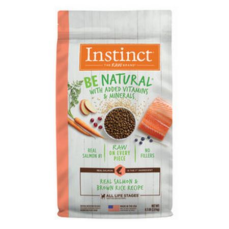 Be Natural Real Salmon & Brown Rice, 4.5LB