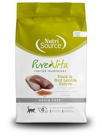 Duck & Red Lentils, 4LB