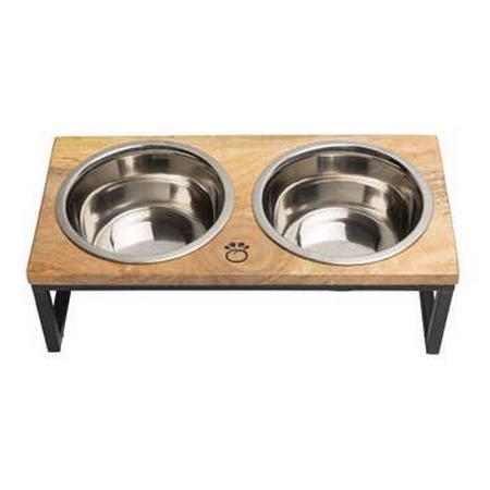 Contemporary Wooden Double Diner, 1QT
