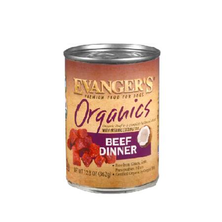 Organics Beef Dinner, 13OZ