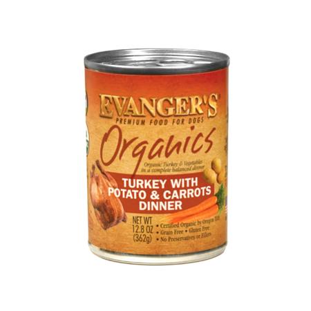 Organics Turkey Potato Carrots, 13OZ