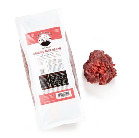 Ground Beef Organ, 1LB (Special Order)