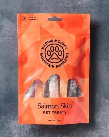 Salmon Skins, 3OZ