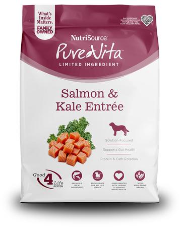 Salmon & Kale, 25LB (Special Order)