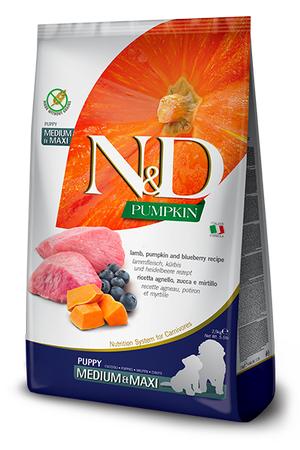 K9 Grain Free Lamb Pumpkin Med Maxi Puppy, 5.5LB (Special Order)