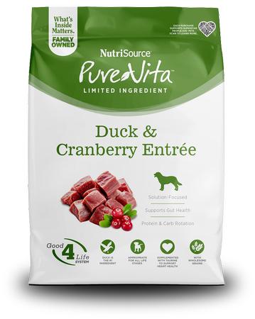 Duck & Cranberry, 4LB