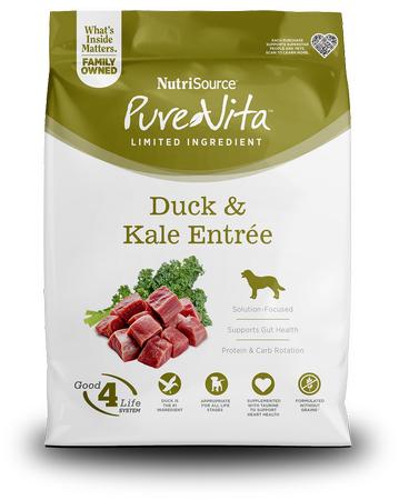 Grain Free Duck & Kale, 25LB