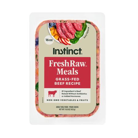 Freshraw Meals Grass Fed Beef, 8OZ