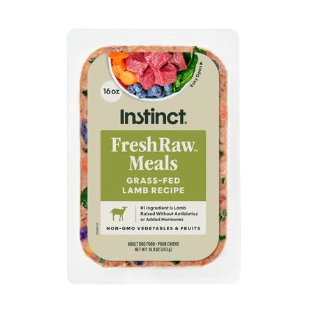 Freshraw Meals Grass Fed Lamb, 8OZ