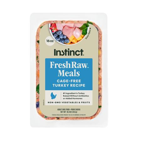 Freshraw Meals Cage Free Turkey, 16OZ