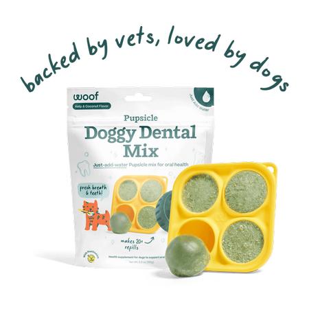 Pupsicle Doggy Dental Mix, 5.5OZ