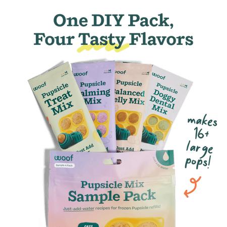 Pupsicle Mix Sample Pack, 5.5OZ