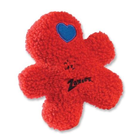 Embroidered Berber Boy, 8IN, Red