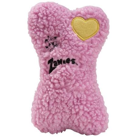 Embroidered Berber Bone, 8IN, Pink