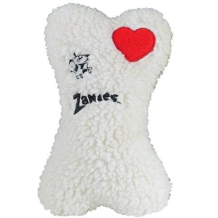 Embroidered Berber Bone, 8IN, White