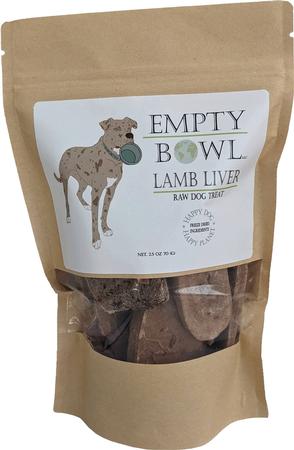 Lamb Liver Treats, 2.5OZ