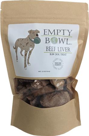 Beef Liver Treats, 2.5OZ