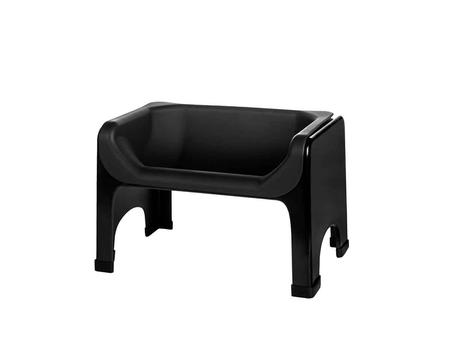 Elevated Feeder + Silicone Insert, XL, Black