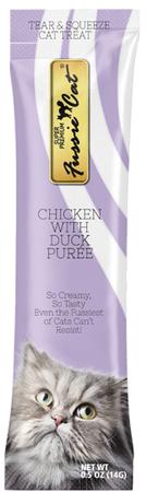Grain Free Free Puree Chicken + Duck, 4PK