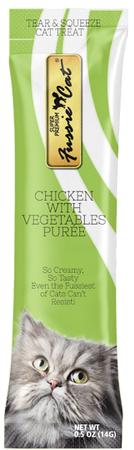 Grain Free Puree Chicken + Veggie, 4PK