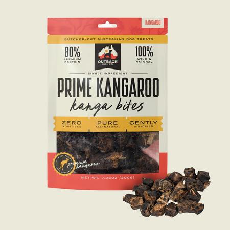 Prime Kangaroo Jerky Bites, 7.5OZ
