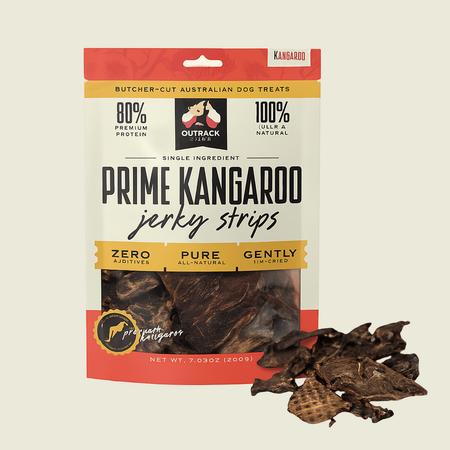 Prime Kangaroo Jerky Strips, 7.5OZ