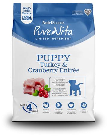Turkey & Cranberry Puppy, 4LB