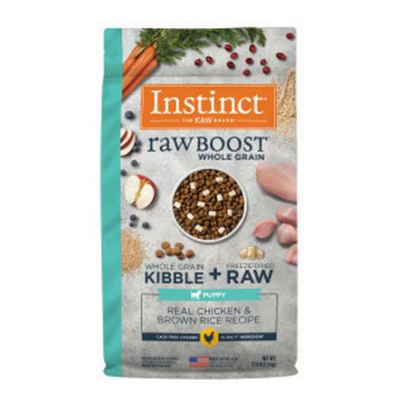 Raw Boost Puppy Whole Grain Chicken & Rice, 3.5LB