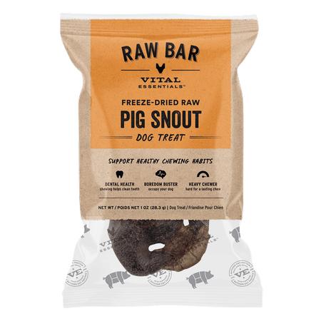 Raw Bar Pig Snout, 1OZ