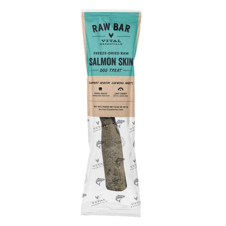 Raw Bar Salmon Skin, 0.32OZ