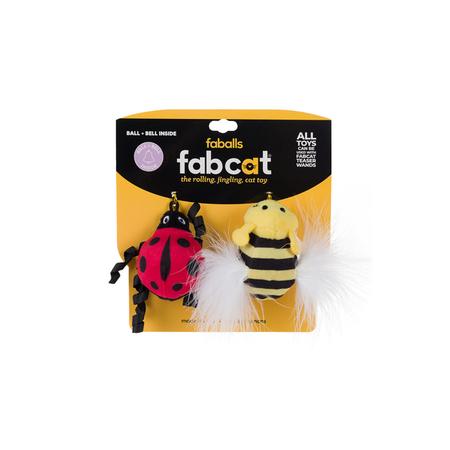 Faball Ladybug + Bee, 2PK