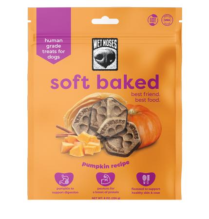 Softbaked Pumpkin, 8OZ