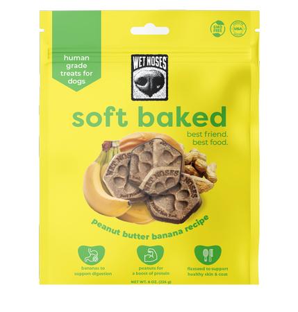 Softbaked Peanut Butter + Banana, 8OZ