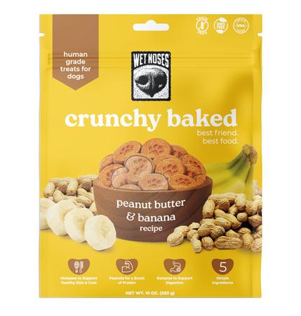 Crunchy Grain Free Peanut Butter + Banana, 10OZ