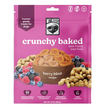 Crunchy Grain Free Berry Blast, 10OZ