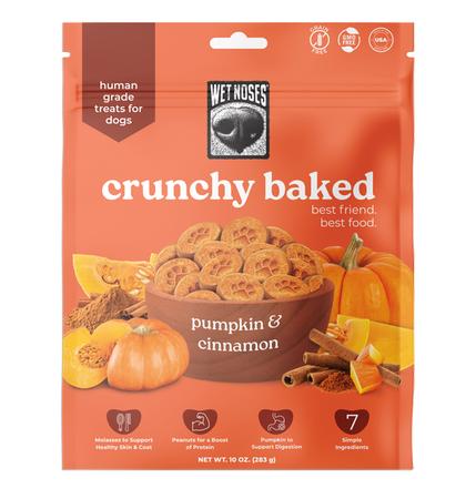 Crunchy Grain Free Pumpkin + Cinnamon, 10OZ
