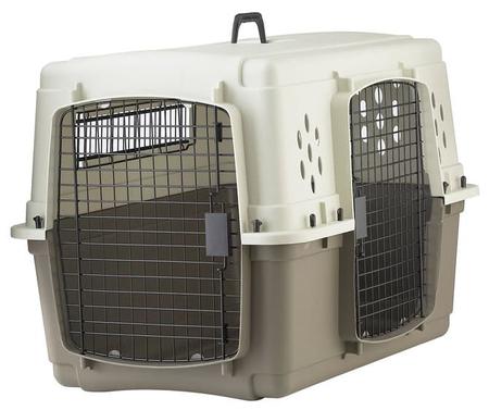 Pet Lodge Double Door Crate, SM