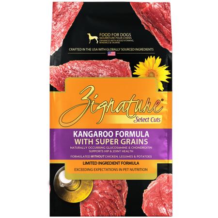 Select Cuts Kangaroo + Super Grains, 4LB