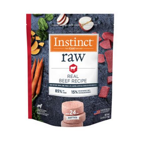 Freshraw Grain Free Beef Medallions, 15LB