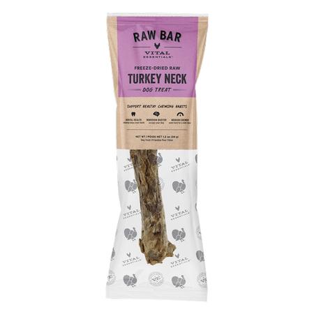 Raw Bar Turkey Neck, 1.2OZ
